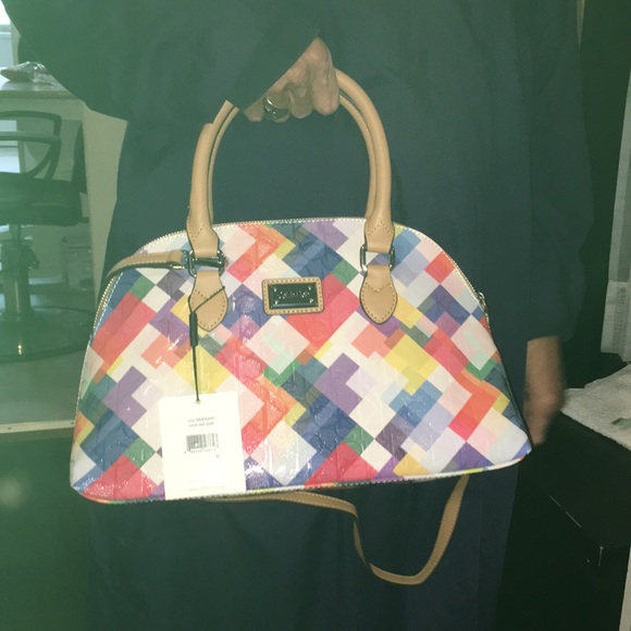 Calvin Klein Color Clock Handbag - Picture 5 of 5